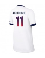 Paris Saint-Germain Maghnes Akliouche #11 Venkovní Dres pro Dámské 2026-27 Krátký Rukáv